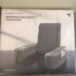 Warming Backrest Massager - OPEN BOX ONLY